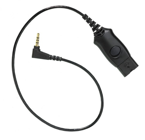 MO300, шнур-адаптер с QD для подключения H- и HW-серии к iPhone 4S