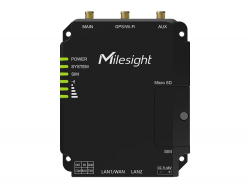 Промышленный LTE маршрутизатор Milesight UR32-L04EU серии Pro