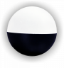 Универсальный светильник EKS ART CUP, черный (GX53, алюминий)