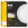 Встраиваемый светодиодный светильник EKS CLASSIC - LED панель круглая (18 Вт, 1530ЛМ, 4200K)