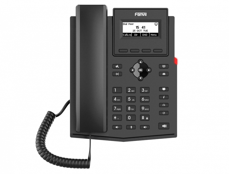IP телефон Fanvil X301