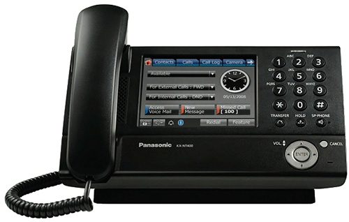 IP телефон Panasonic KX-NT400RU