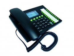 Телефон IP652 SIP, 5 линий, 20 многофункциональных клавиш