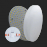 Встраиваемый светодиодный светильник EKS LOFT - LED панель круглая безрамочная (22 Вт, 2000ЛМ, 4200К)